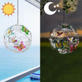 Solcelledrevet Dekorativt Lampe - Sommerfugl Design