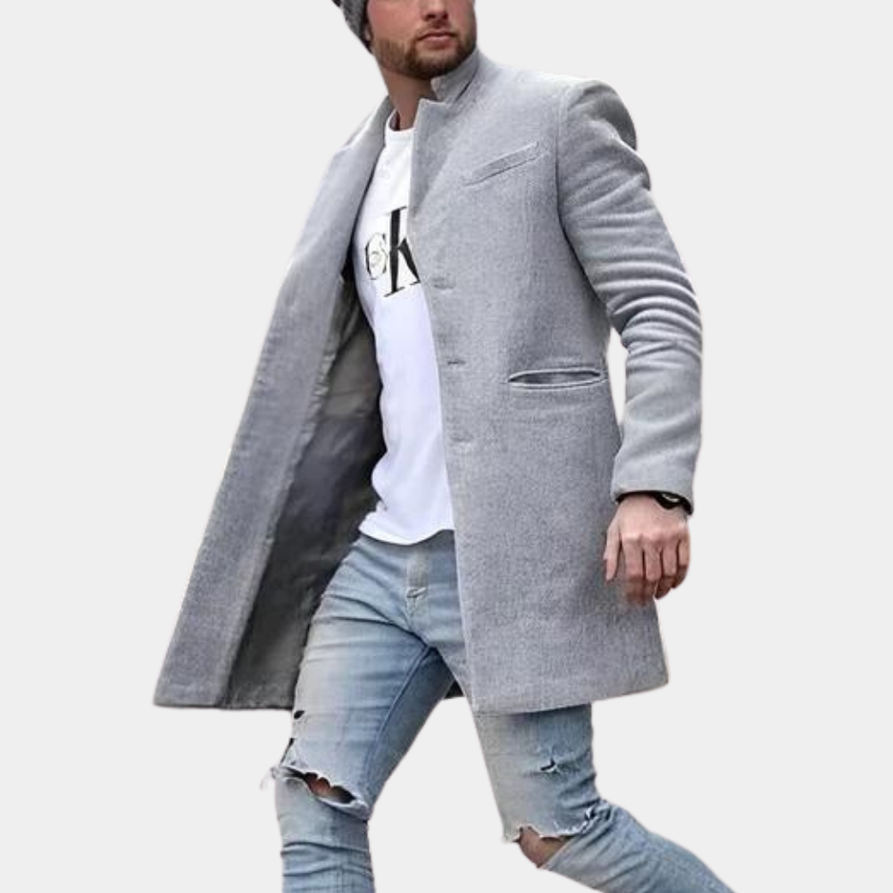 Herrefrakke: Komfort og Stil for Menn