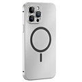 Stilrent Metall iPhone Deksel for Robust Beskyttelse