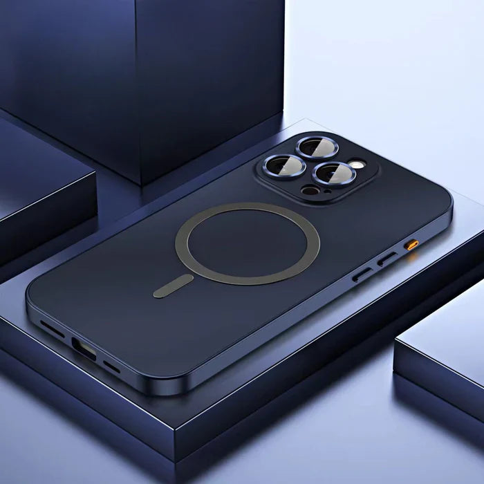 Stilrent Metall iPhone Deksel for Robust Beskyttelse