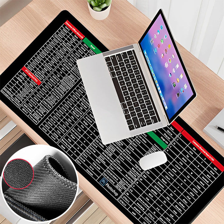 Anti-slip Tastaturmatte | Stor Størrelse &amp; Komfort