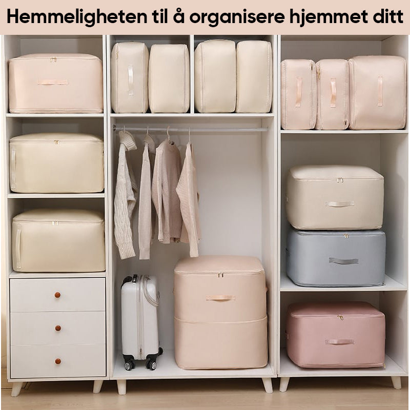 Kompresjons Oppbevaringspose - Stor Kapasitet for Dyner