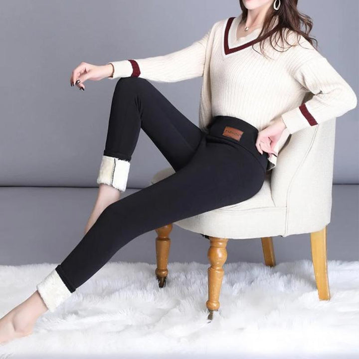 Leggings Épais Chauds pour Femmes – Confortables et Élégants