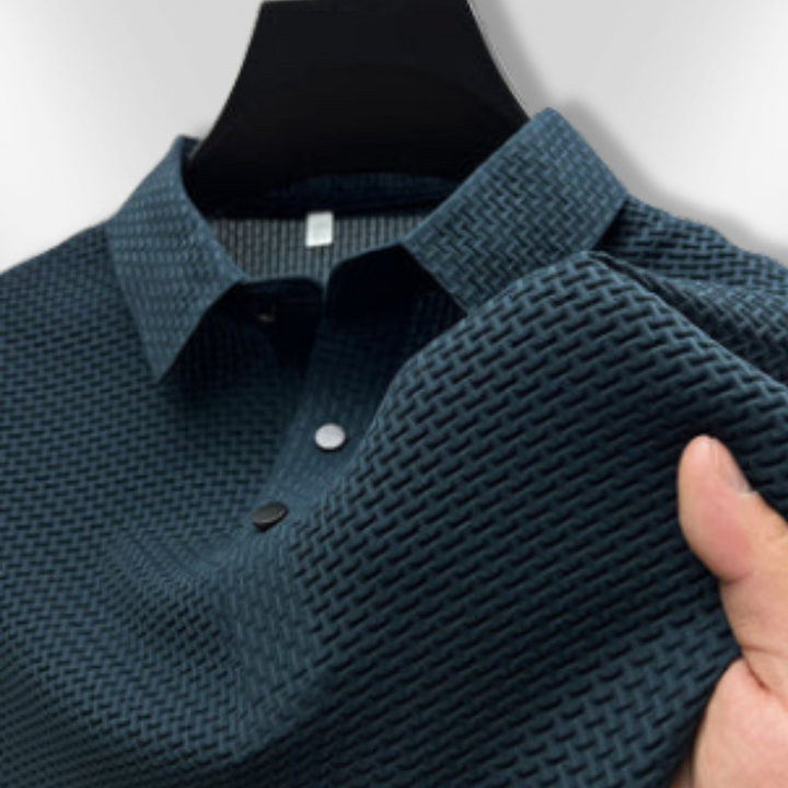 Herre Polo – Strukturert Design for Elegant Komfort