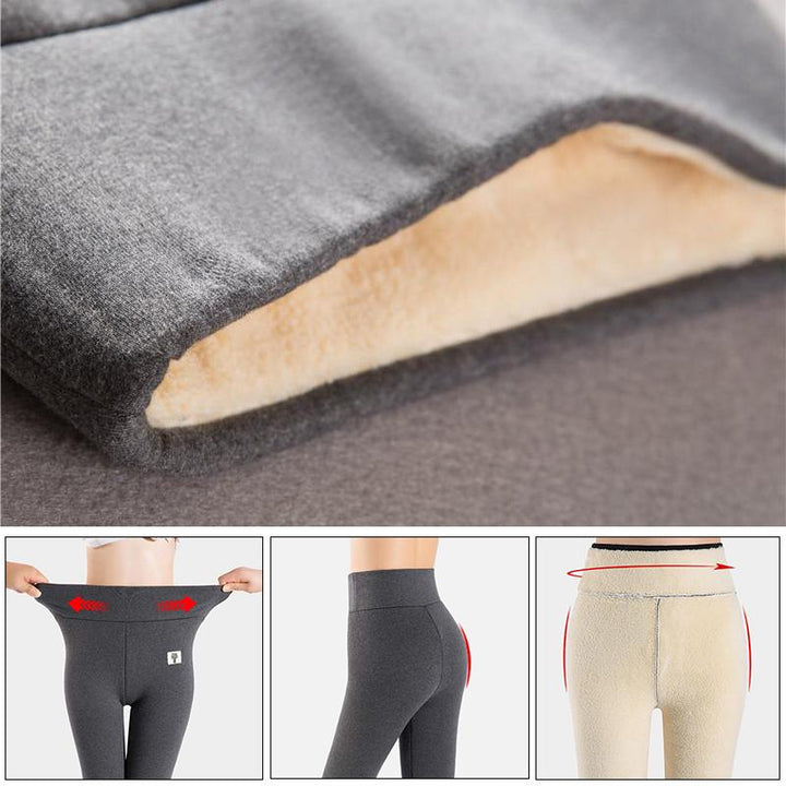 Super Tykke Bukser - Komfort Vinterleggings