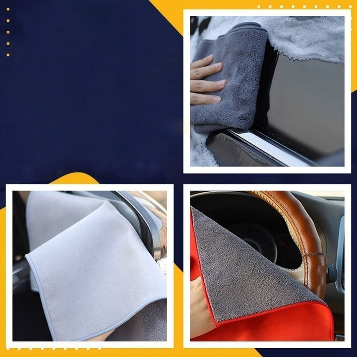 Superabsorberende Mikrofiber Biltørkehåndkle - Høy Absorpsjon