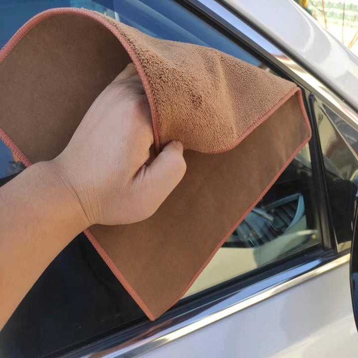 Superabsorberende Mikrofiber Biltørkehåndkle - Høy Absorpsjon