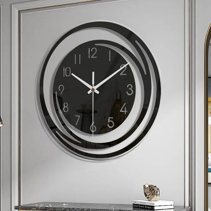 Moderne Veggklokke – Stilrent Skandinavisk Design for Hjemmet