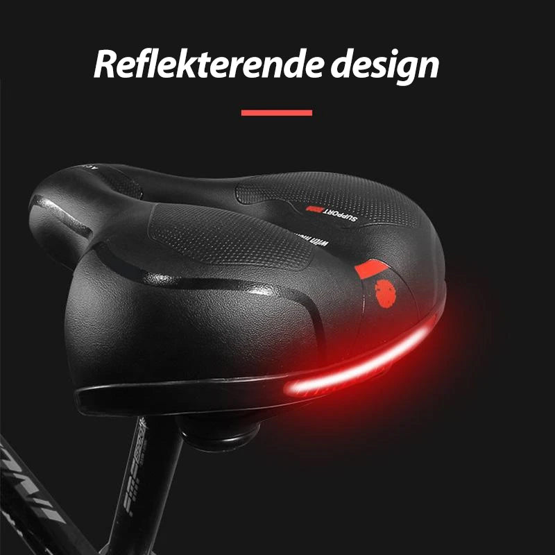 Sykling setepute - Myk Silikon - Pustende Design