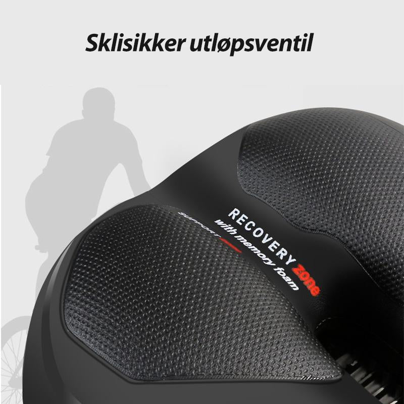 Sykling setepute - Myk Silikon - Pustende Design