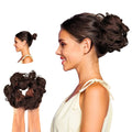 Hårtilbehør Scrunchie for Voluminøs Hårbolle
