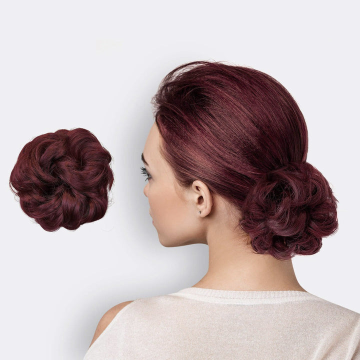 Hårtilbehør Scrunchie for Voluminøs Hårbolle