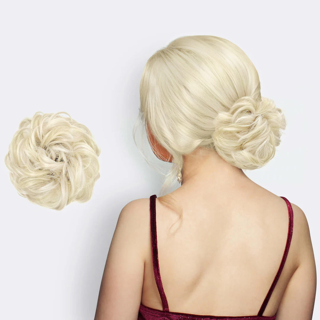 Hårtilbehør Scrunchie for Voluminøs Hårbolle