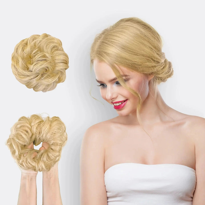 Hårtilbehør Scrunchie for Voluminøs Hårbolle