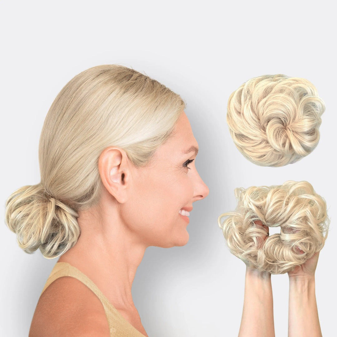 Hårtilbehør Scrunchie for Voluminøs Hårbolle