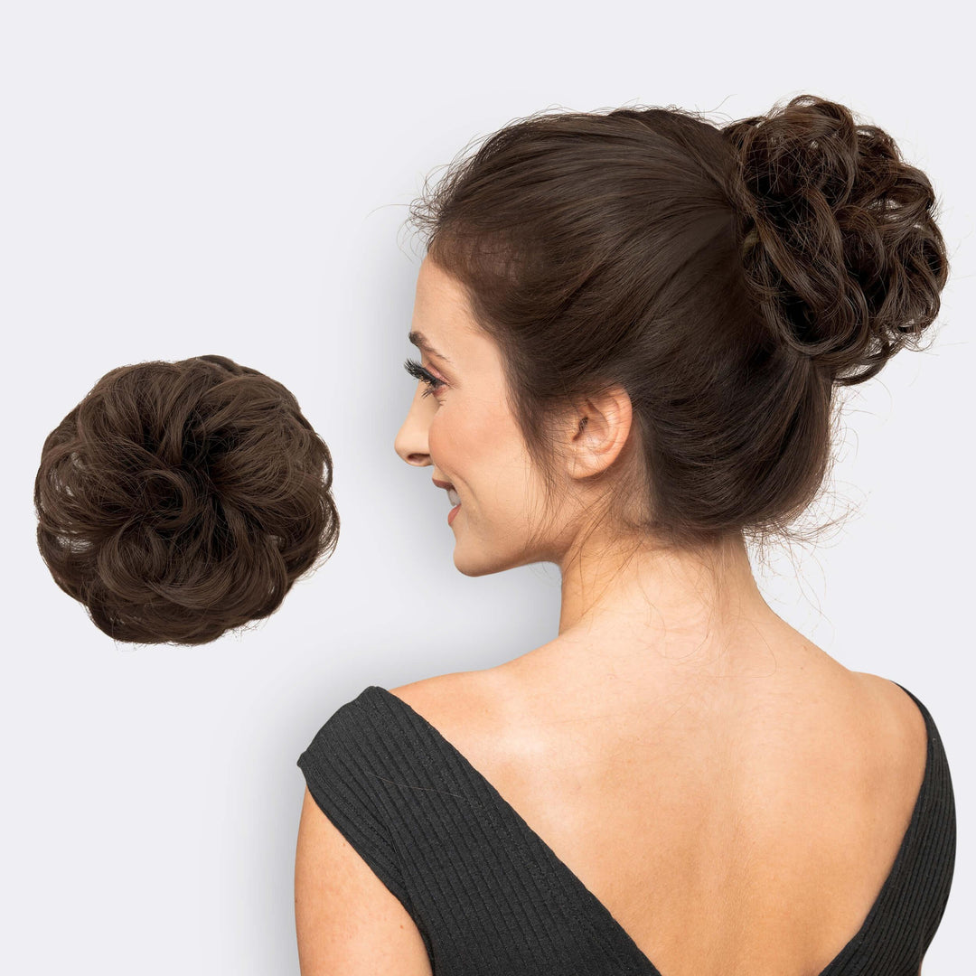 Hårtilbehør Scrunchie for Voluminøs Hårbolle