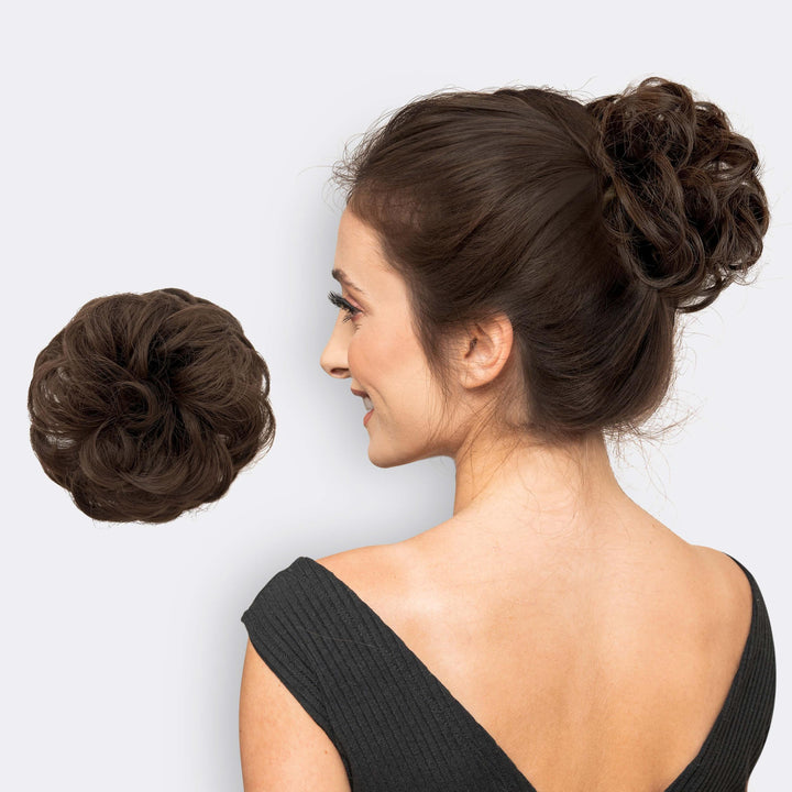 Hårtilbehør Scrunchie for Voluminøs Hårbolle
