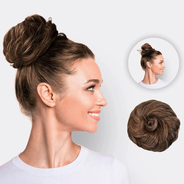 Hårtilbehør Scrunchie for Voluminøs Hårbolle