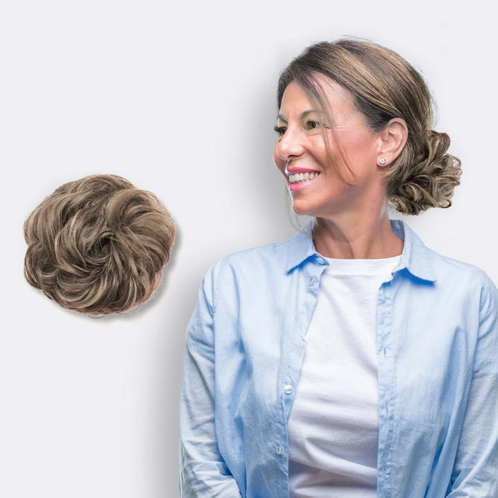 Hårtilbehør Scrunchie for Voluminøs Hårbolle