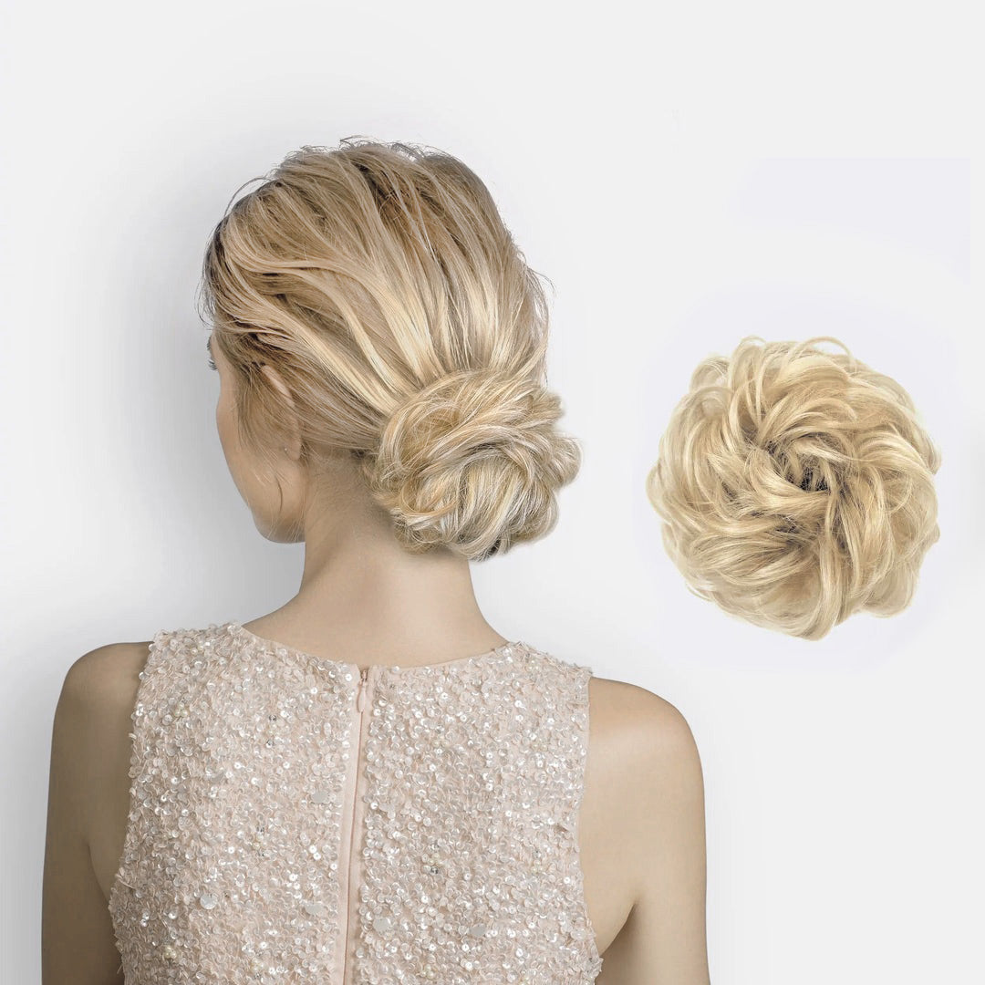 Hårtilbehør Scrunchie for Voluminøs Hårbolle