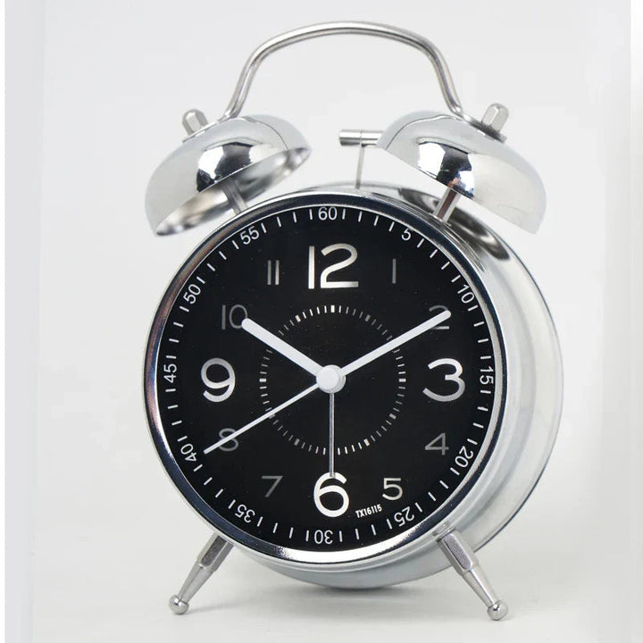 Tidløs Analog Vekkerklokke for Hjemmet