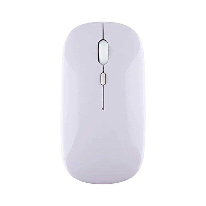 Trådløs Bluetooth Mus med Ergonomisk Design, Lydløse Klikk