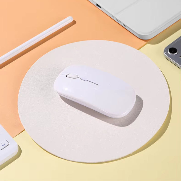 Trådløs Bluetooth Mus med Ergonomisk Design, Lydløse Klikk