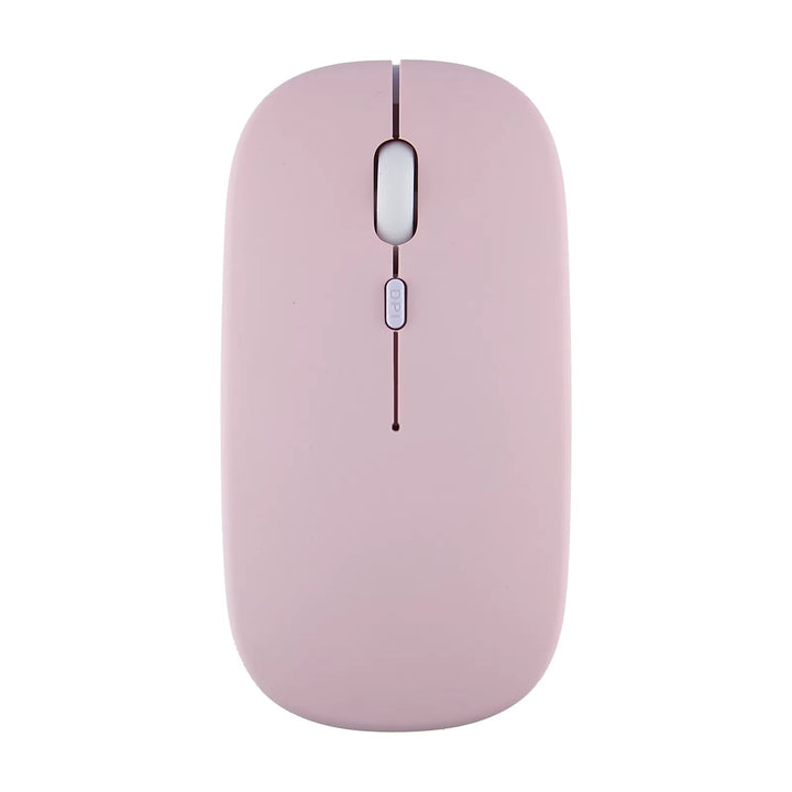 Trådløs Bluetooth Mus med Ergonomisk Design, Lydløse Klikk