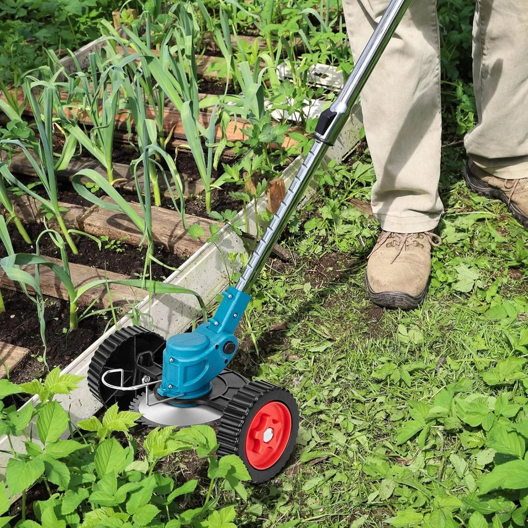 Trådløs Gressklipper 36V – Sammenleggbar med Hjul for Enkel Trim