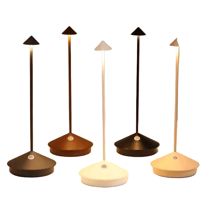 Trådløs LED-bordlampe | Moderne &amp; Dimbart Lys for Hjemmet