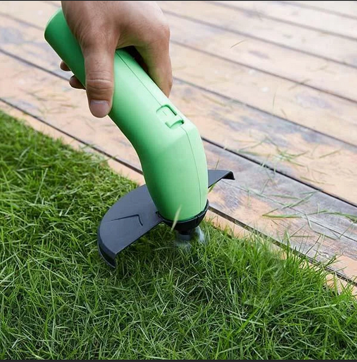 Trådløs Minigress Trimmer – Nøyaktig Klipp, Enkel Hagepleie