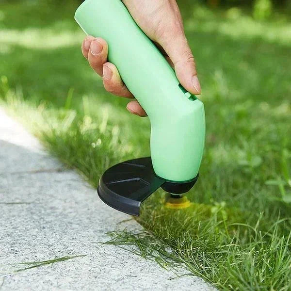 Trådløs Minigress Trimmer – Nøyaktig Klipp, Enkel Hagepleie