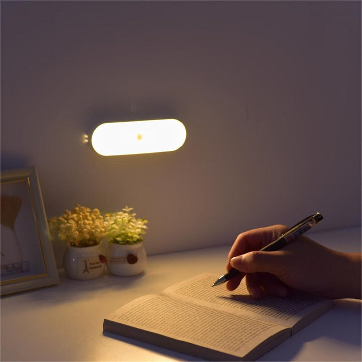 Trådløs Vegglampe med Bevegelsessensor og USB-lading