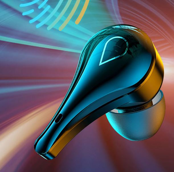 Trådløse Bluetooth Ørepropper med Støyreduksjon
