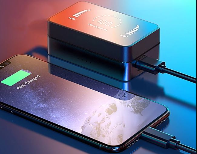 Trådløse Bluetooth Ørepropper med Støyreduksjon