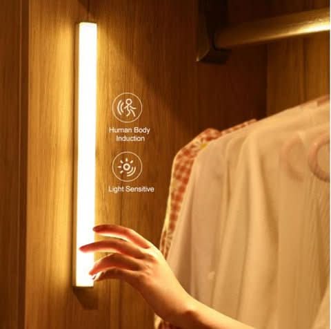Trådløst LED-lys med bevegelsessensor – Smart og fleksibel belysning