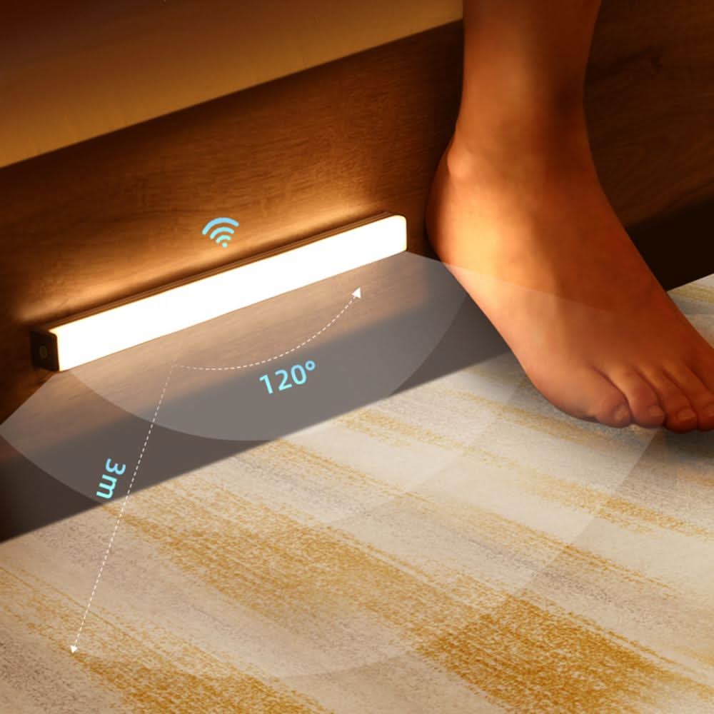 Trådløst LED-lys med bevegelsessensor – Smart og fleksibel belysning