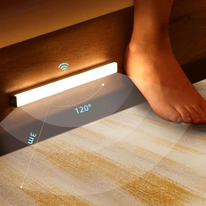 Trådløst LED-lys med bevegelsessensor – Smart og fleksibel belysning