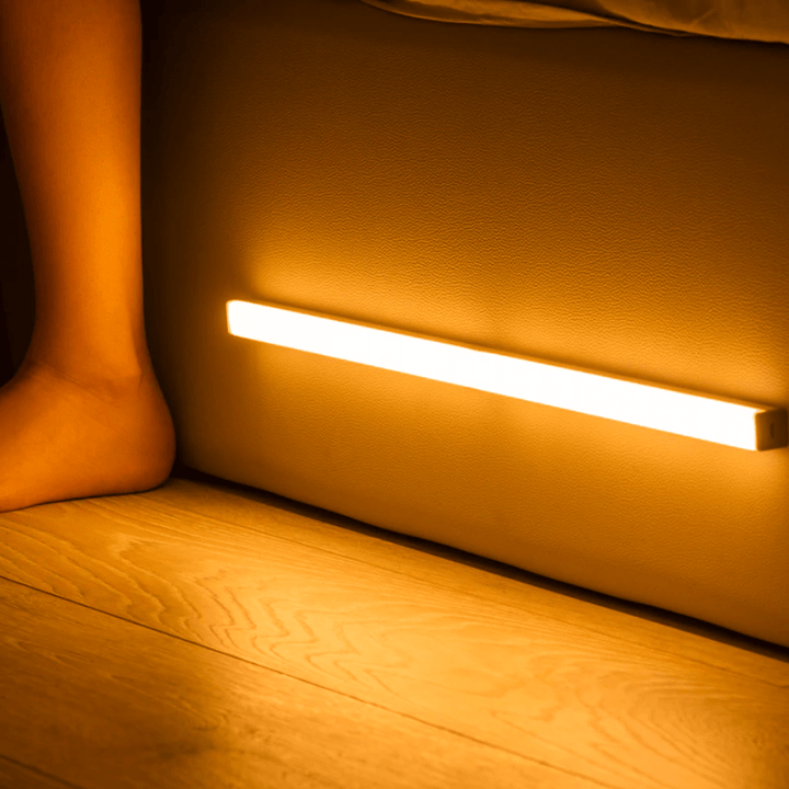 Trådløst LED-lys med bevegelsessensor – Smart og fleksibel belysning