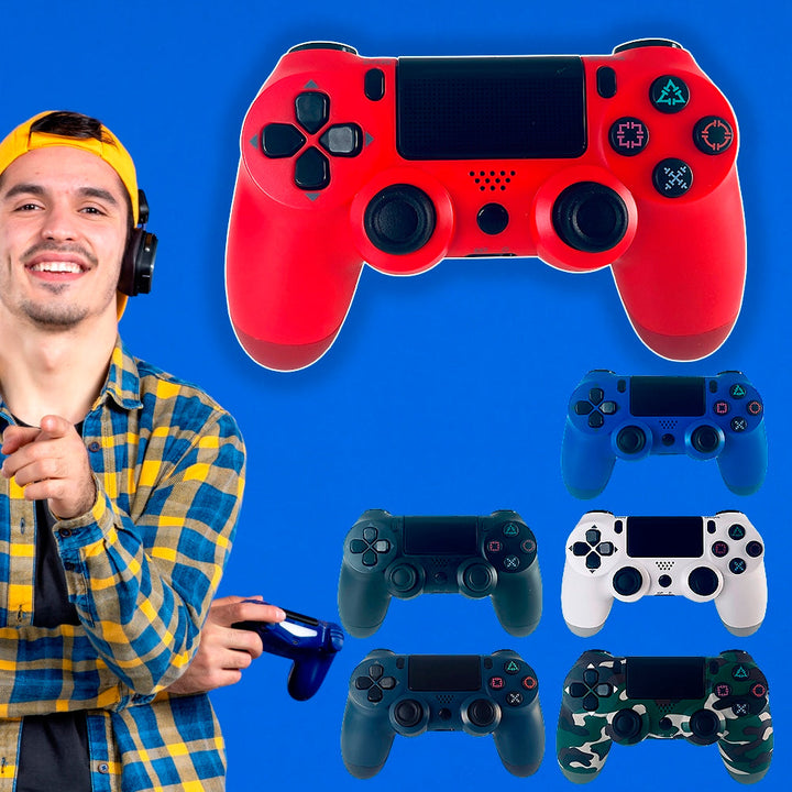 PS4 Trådløs Kontroller - Touchpad og Vibrasjon