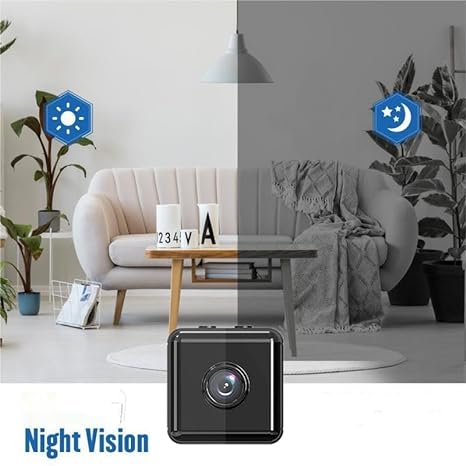 Trådløst 1080P WiFi Sikkerhetskamera - Hjembeskyttelse
