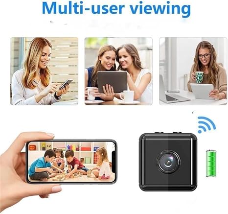 Trådløst 1080P WiFi Sikkerhetskamera - Hjembeskyttelse