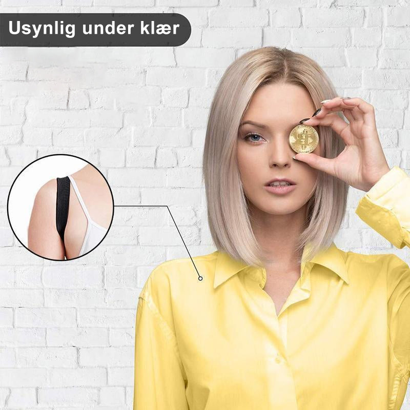 Ultratynn Komfortabel Holdningskorrigerer - Usynlig Design