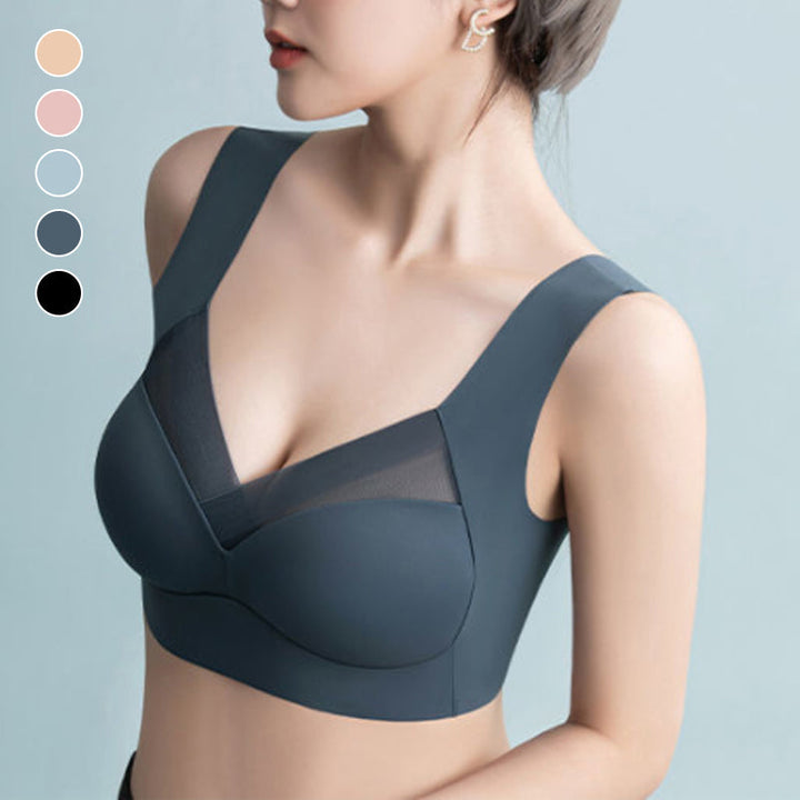 Ultratynn Sømløs BH - Komfort | 360° Stretch | L