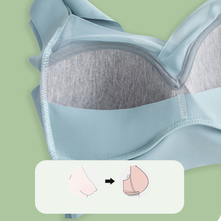 Ultratynn Sømløs BH - Komfort | 360° Stretch | L