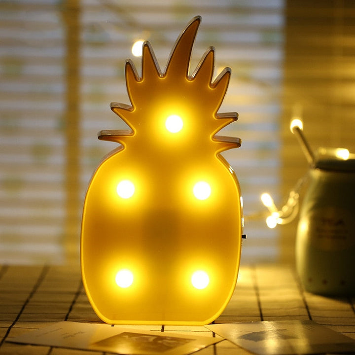 Unike LED Nattlamper – Batteridrevne Dekorasjonslys for Enhver Stil