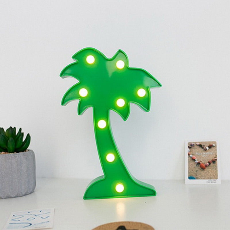 Unike LED Nattlamper – Batteridrevne Dekorasjonslys for Enhver Stil