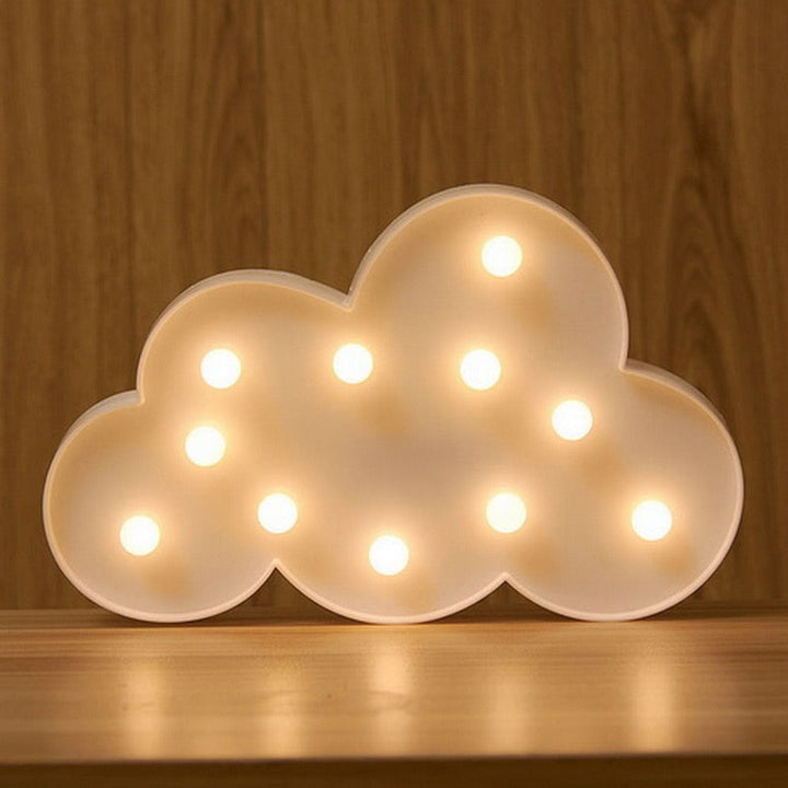 Unike LED Nattlamper – Batteridrevne Dekorasjonslys for Enhver Stil