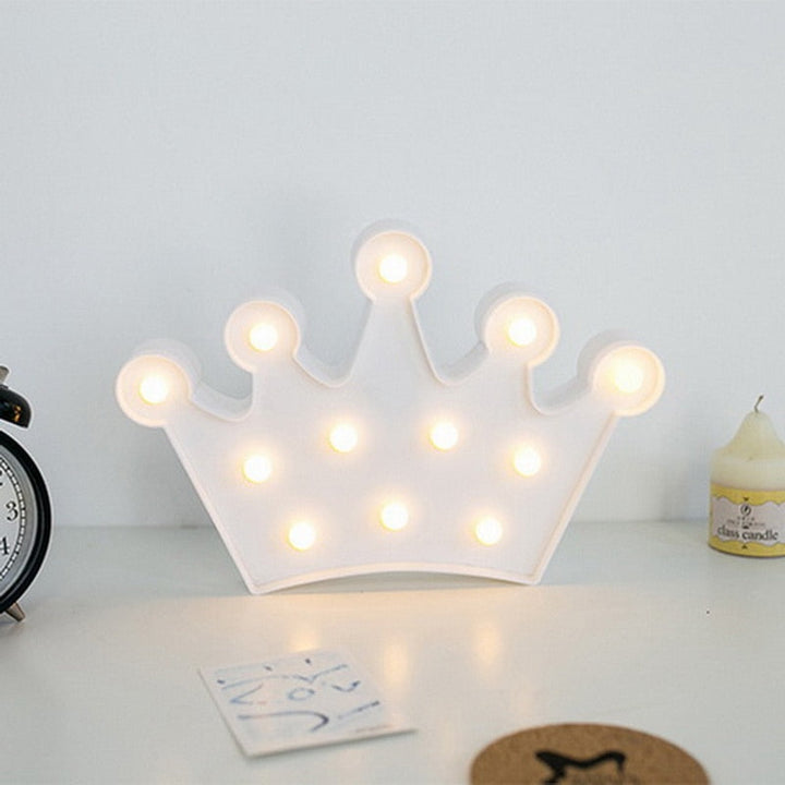 Unike LED Nattlamper – Batteridrevne Dekorasjonslys for Enhver Stil
