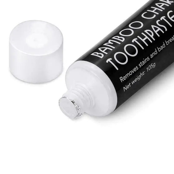 Unisex Bambus Kull Tannkrem for Naturlig Blekende effekt
